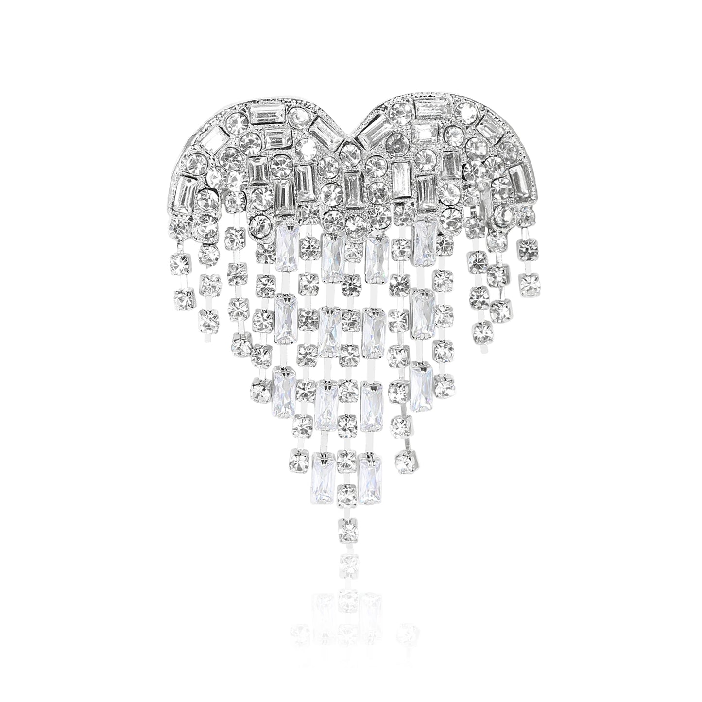 Valentina Rhinestone Brooch