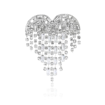 Valentina Rhinestone Brooch
