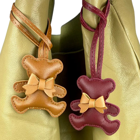 Teddy Bear Bag Charm
