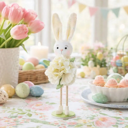 Easter Bunny Table Ornament (Standing)