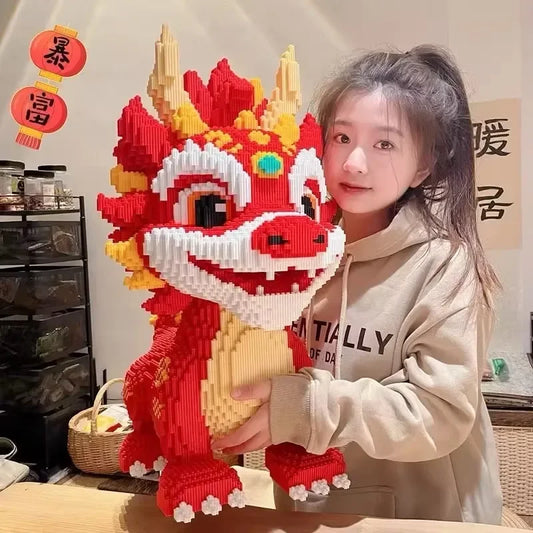 Lucky Dragon DIY Micro Bricks