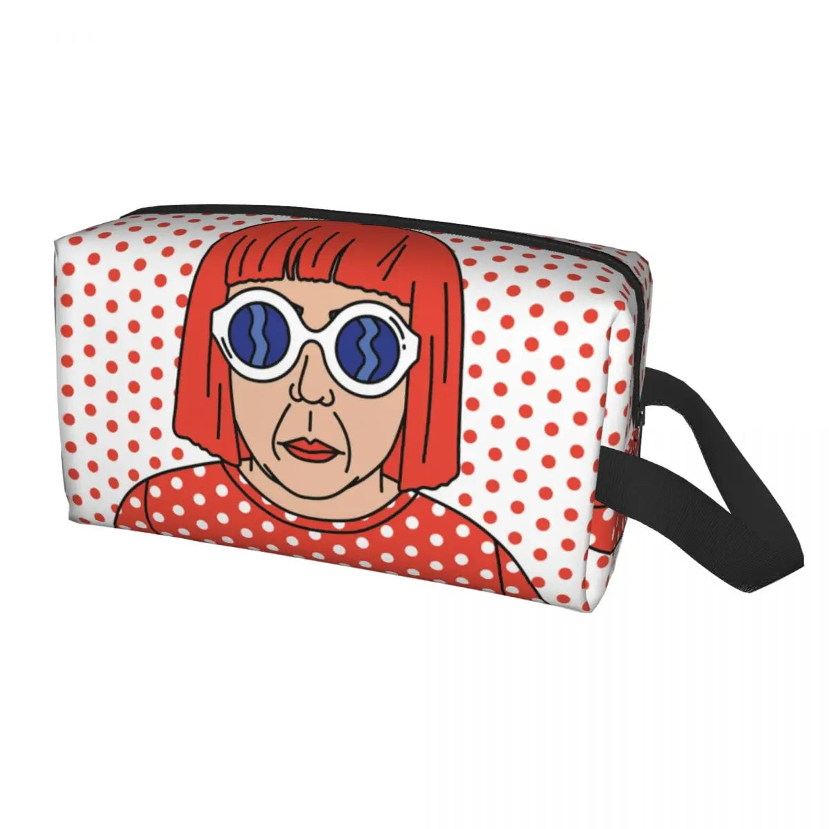 Yayoi Kusuma Print Toileteries Bag