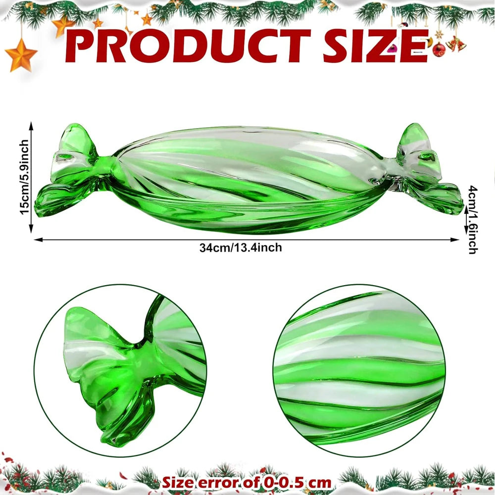 Peppermint Serving Platter