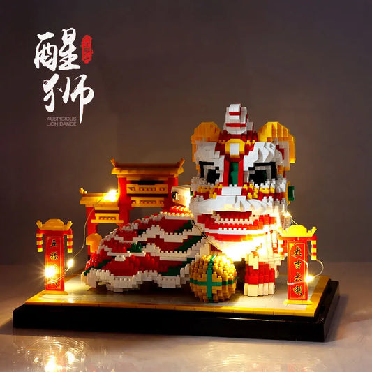 Auspicious Chinese New Year DIY Micro Bricks <Limited Pieces>