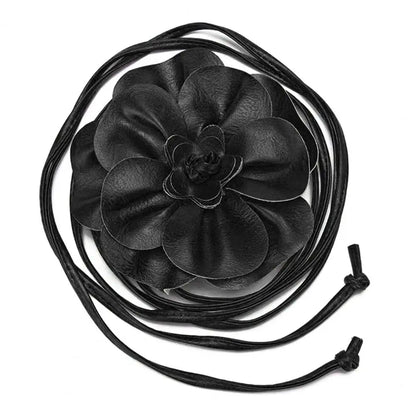 Flower Rope Belt