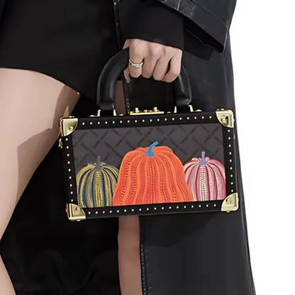 Pumpkin Box Bag