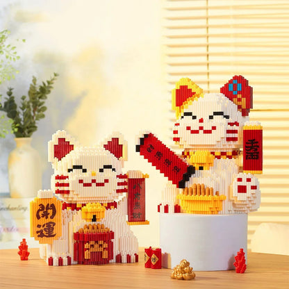 Fortune Cat DIY Micro Bricks <Limited Pieces>