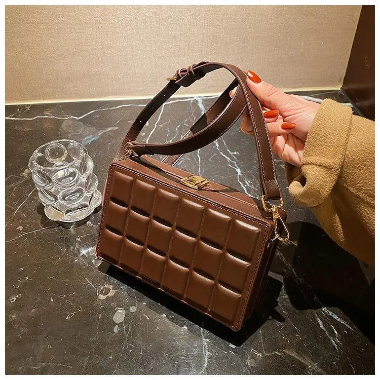 Chocolate Crossbody Bag