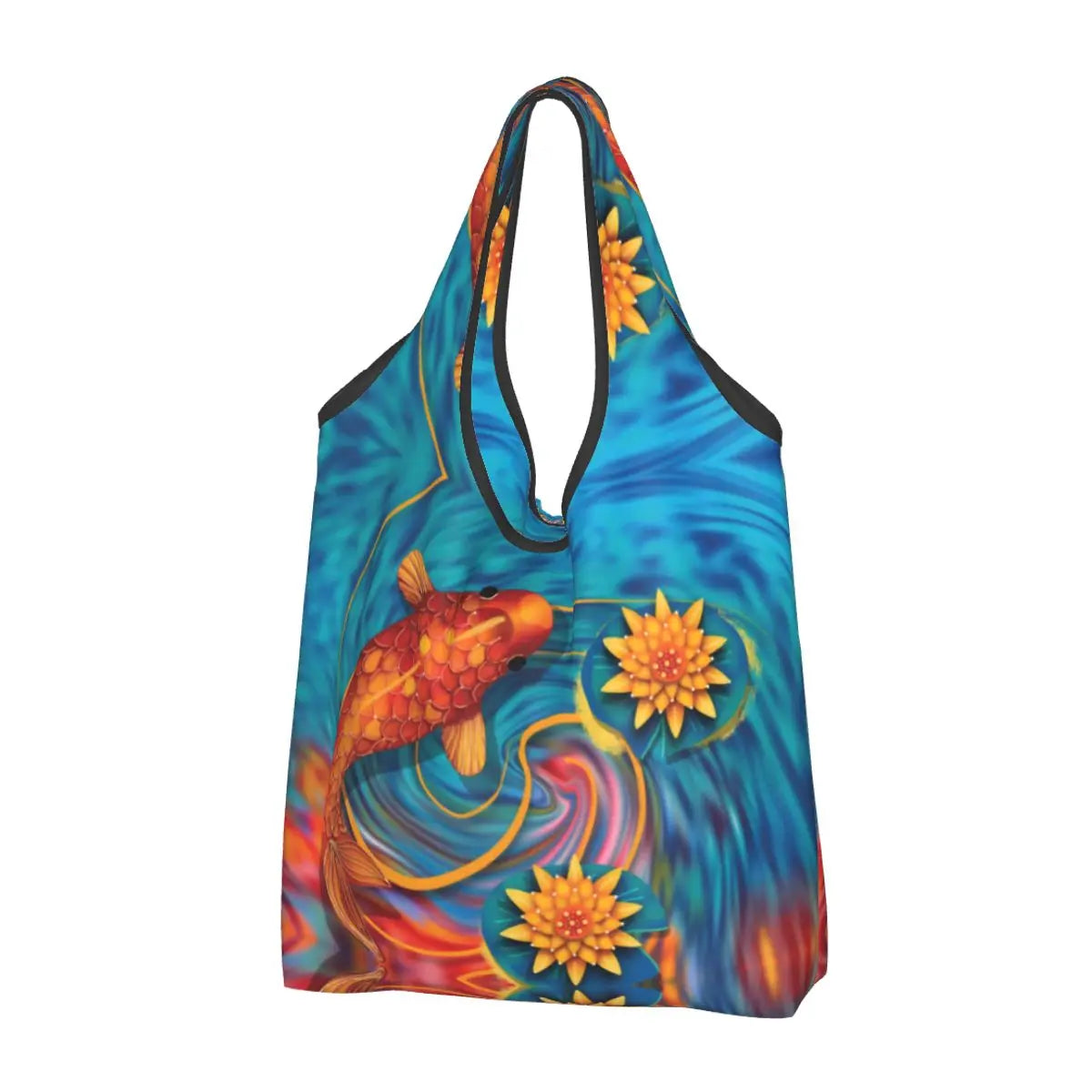 Koi Collection Eco Shopping Bag