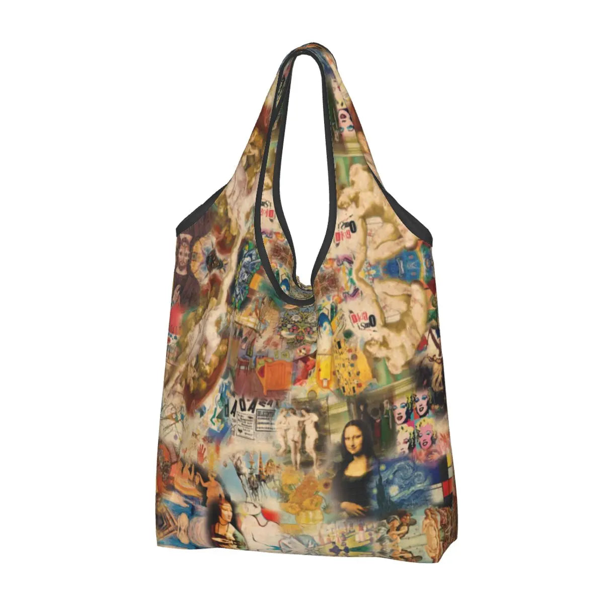 Art Lovers Eco Shopping Bag 2 -Van Gogh, Blossoms