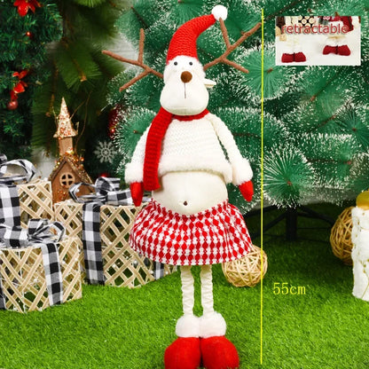 Tall Standing Christmas Figurines