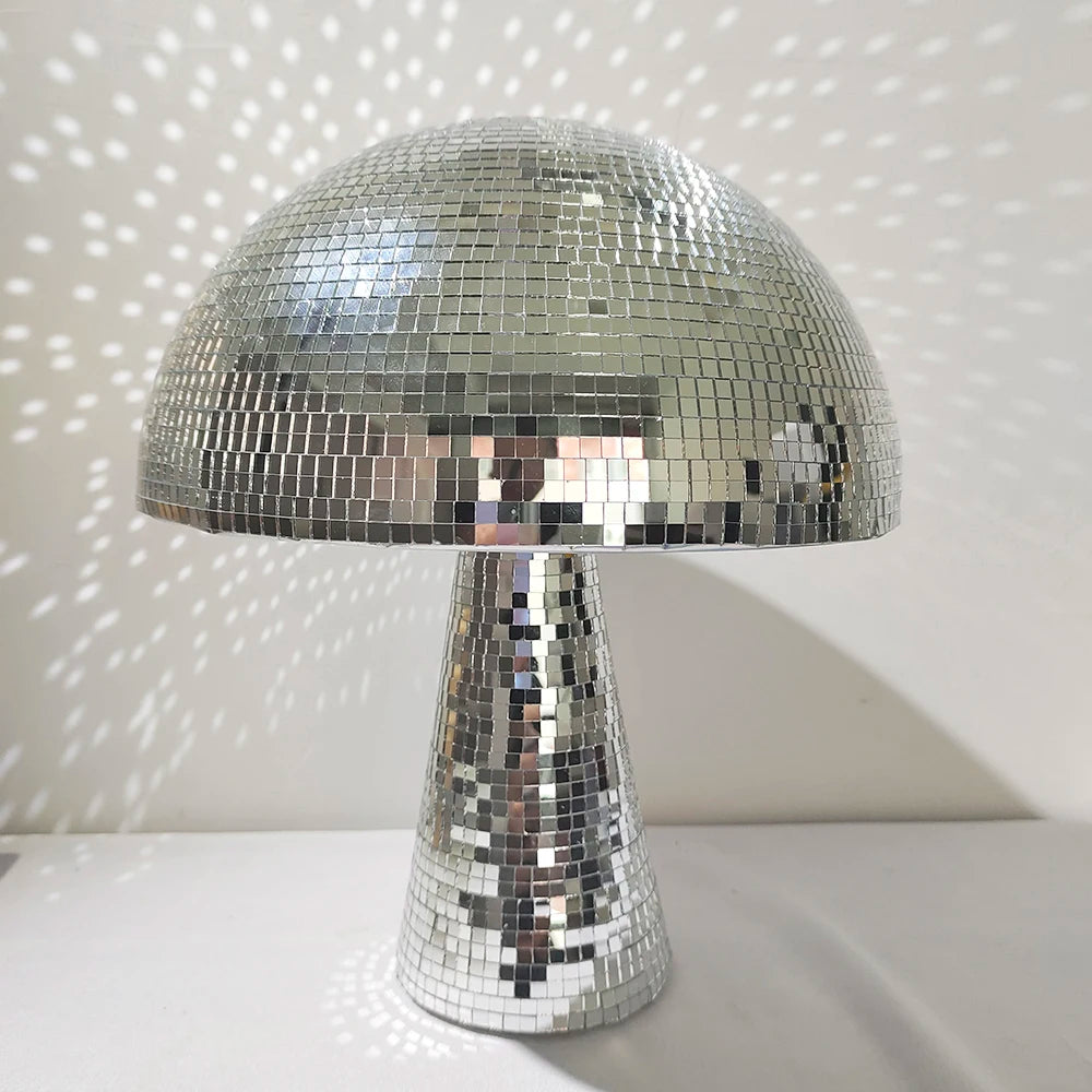 Retro Disco  Mushroom Display