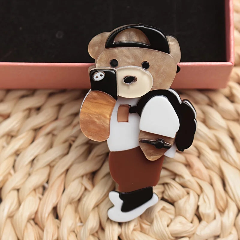 Pet Lovers Brooch
