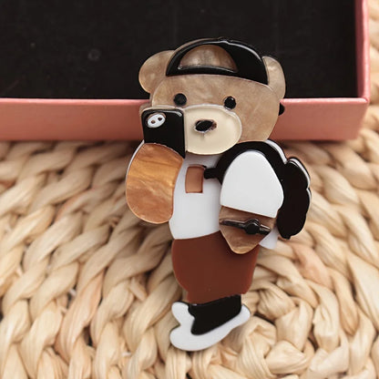 Pet Lovers Brooch