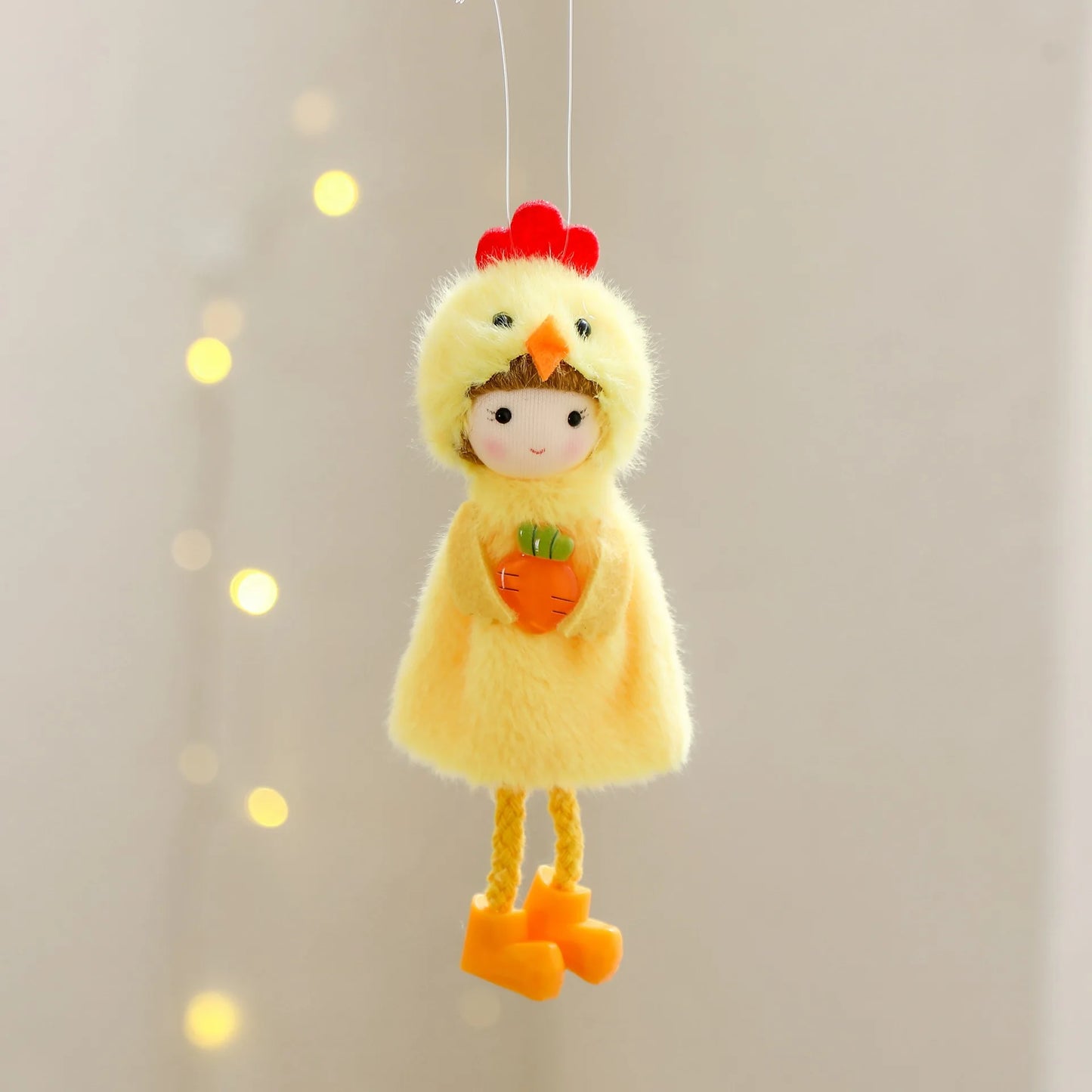 Chick Girl Ornament