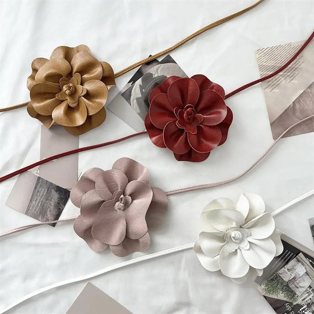 Flower Rope Belt