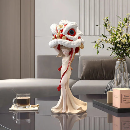 Exotic Lion Dancer