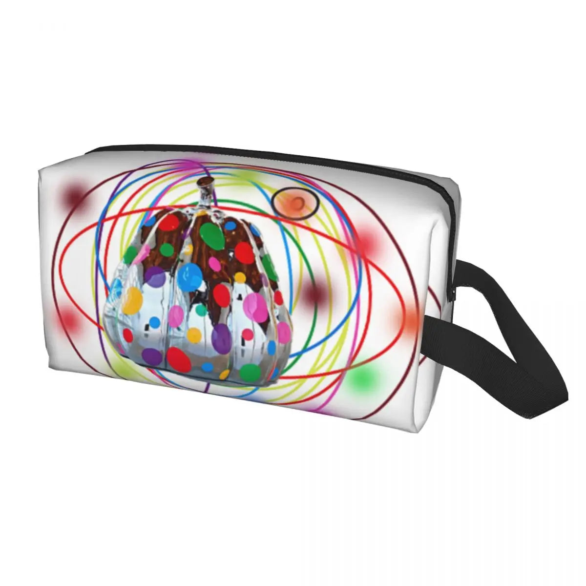 Yayoi Kusuma Print Toileteries Bag