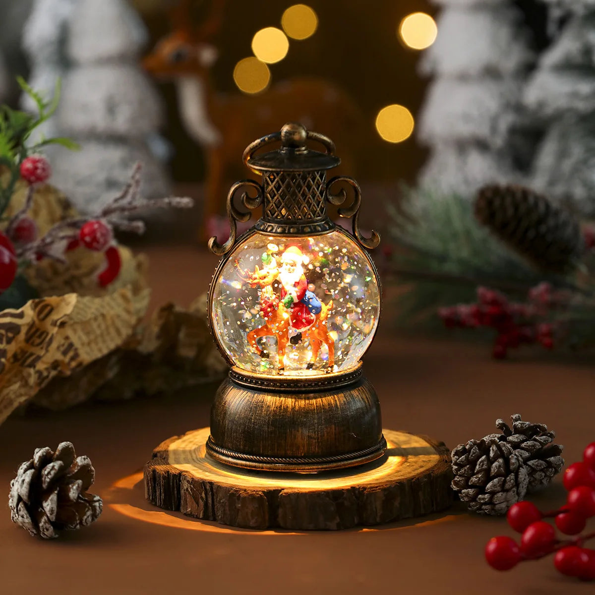 Magical Musical Snow Globe