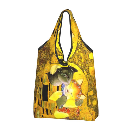 Art Lovers Eco Shopping Bag