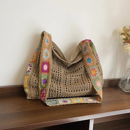 Korea Style Weave Sac