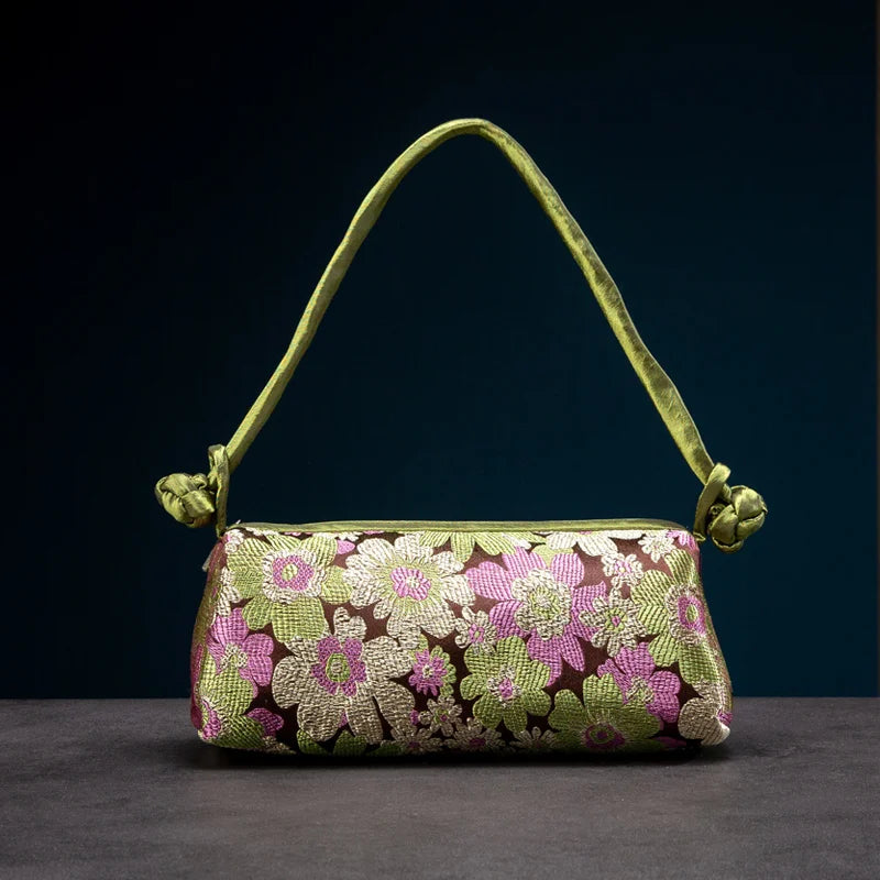 Baobao Baguette Brocade Bag