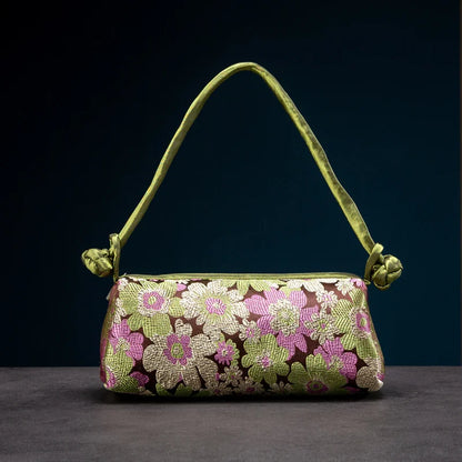 Baobao Baguette Brocade Bag