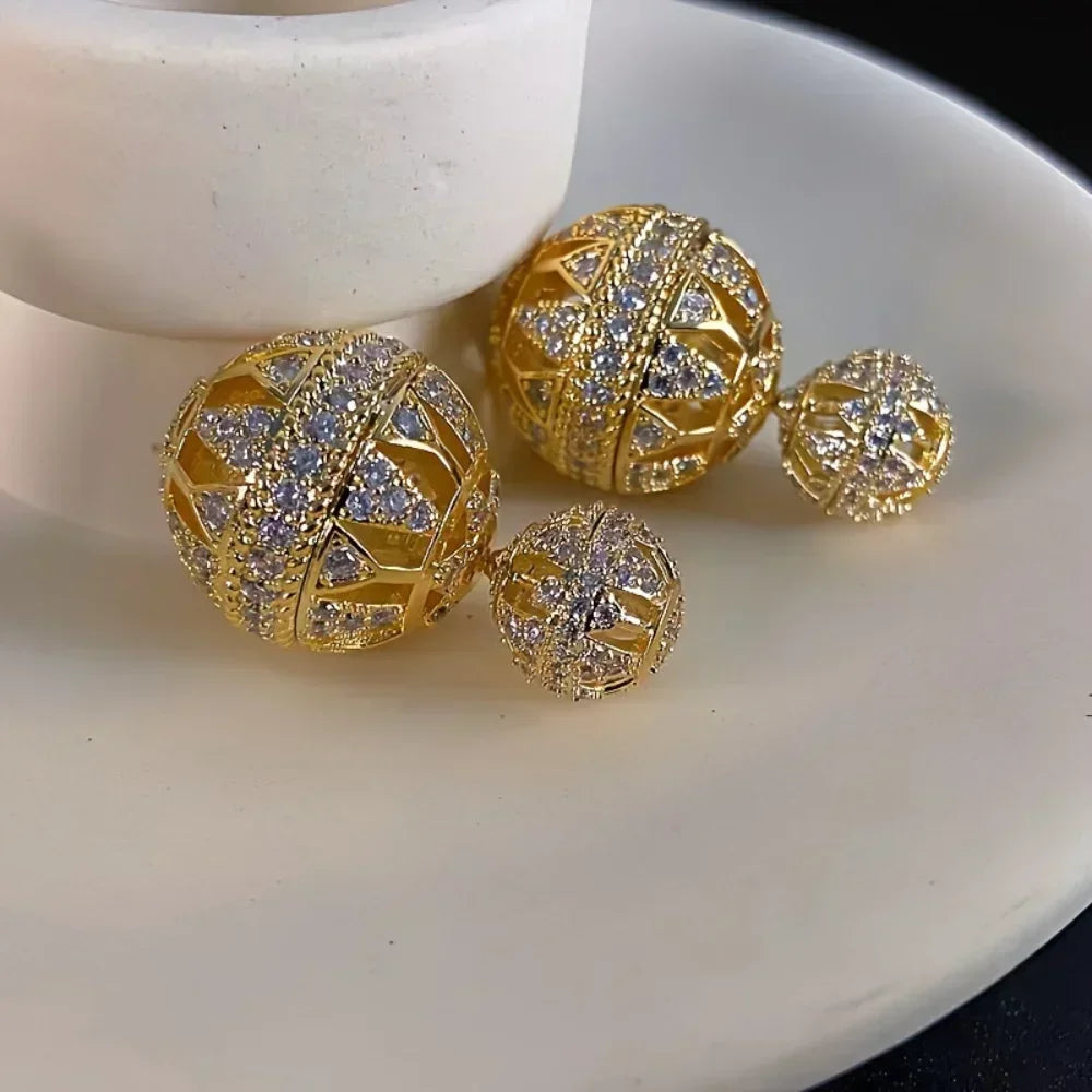 Sia Sphere Earrings