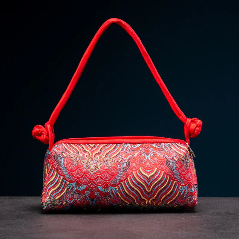 Baobao Baguette Brocade Bag