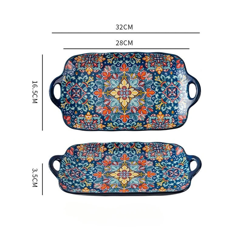 Bohemian Fish Plate