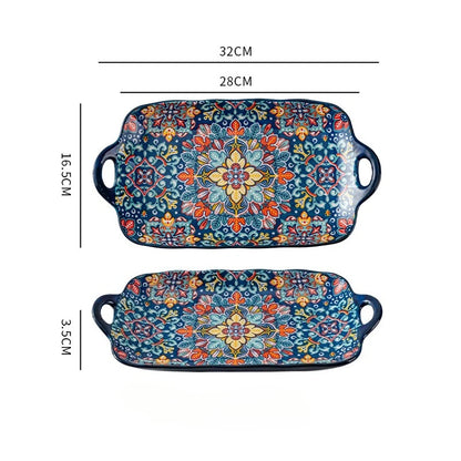 Bohemian Fish Plate