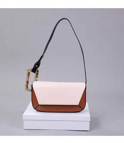 Estar- Color Block Panel Bag