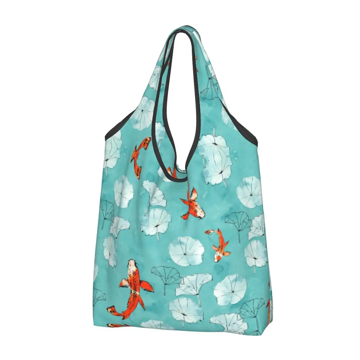 Koi Collection Eco Shopping Bag