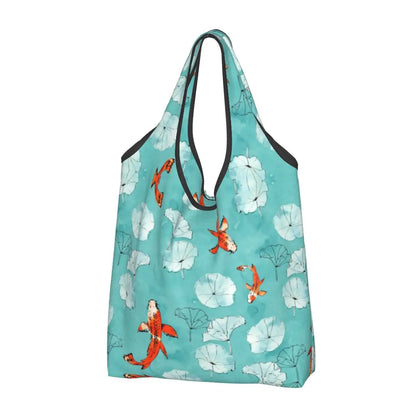 Koi Collection Eco Shopping Bag