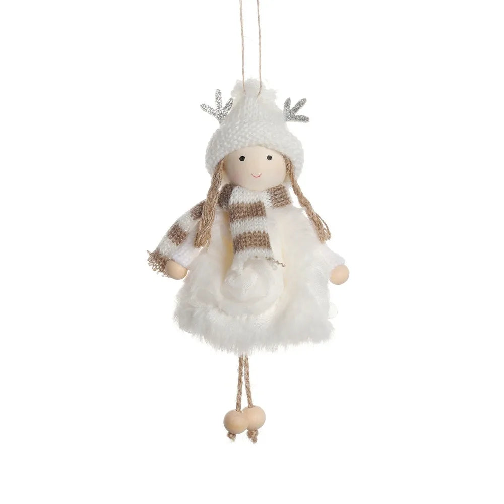 Snow Angel Christmas Doll