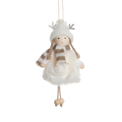 Snow Angel Christmas Doll