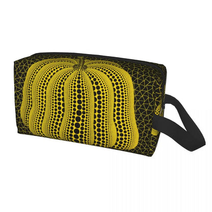 Yayoi Kusuma Print Toileteries Bag