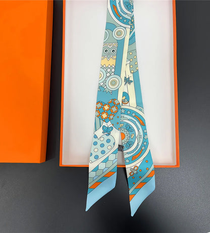 Lana Lux Twill Scarf