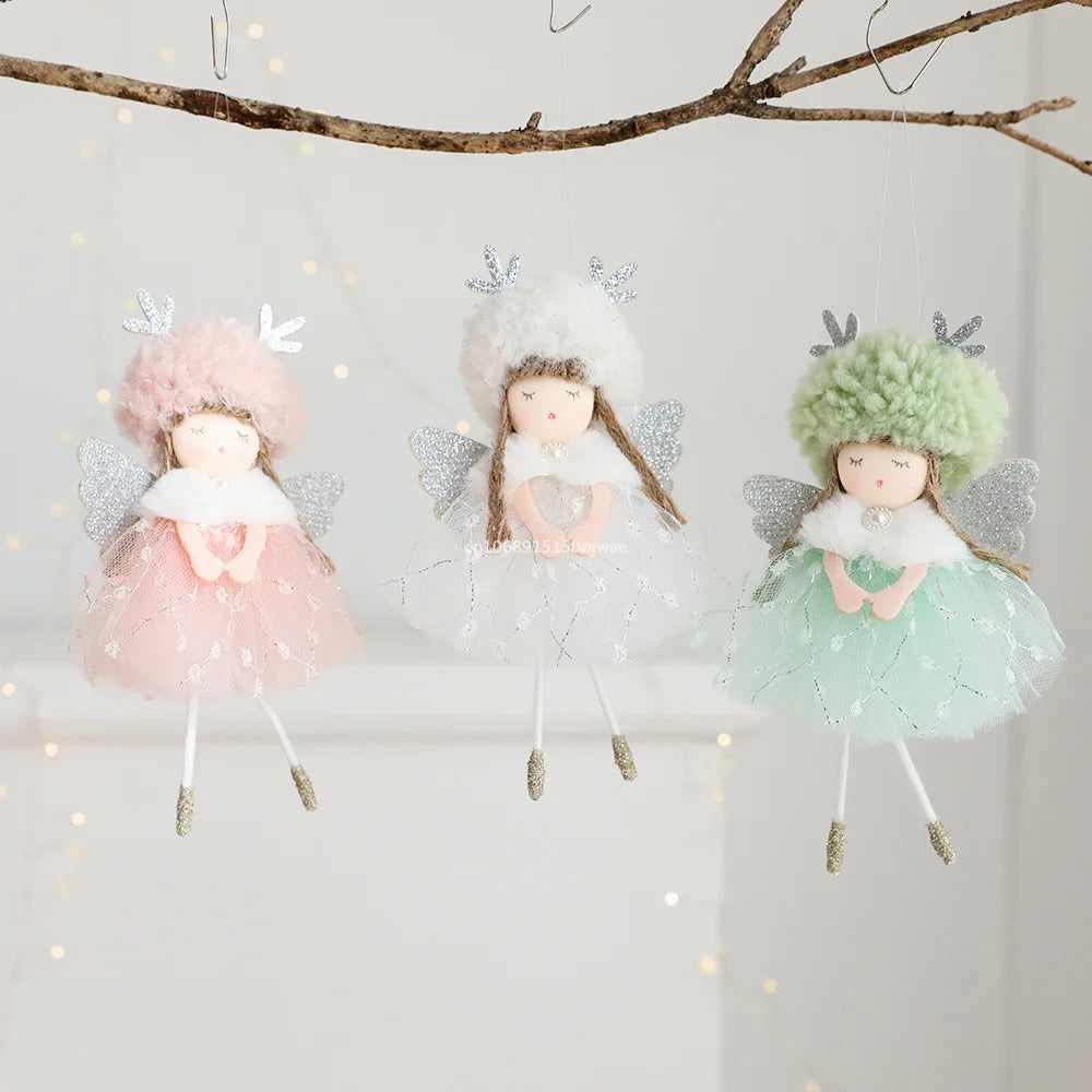 Angel Anais Christmas Doll