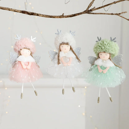 Angel Anais Christmas Doll