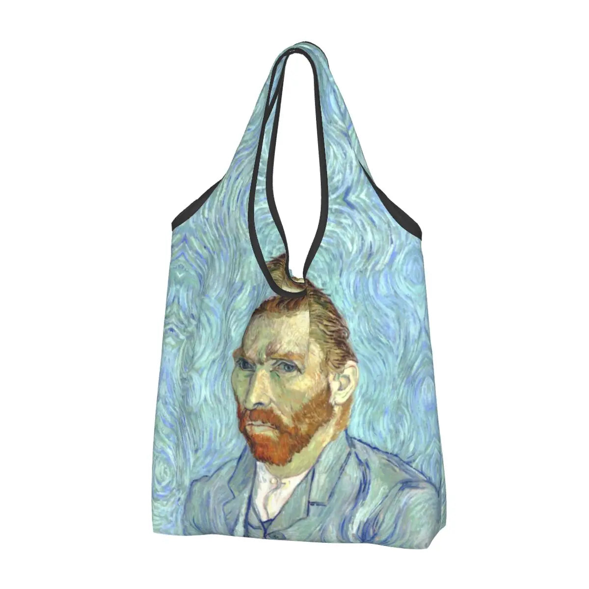 Art Lovers Eco Shopping Bag 2 -Van Gogh, Blossoms