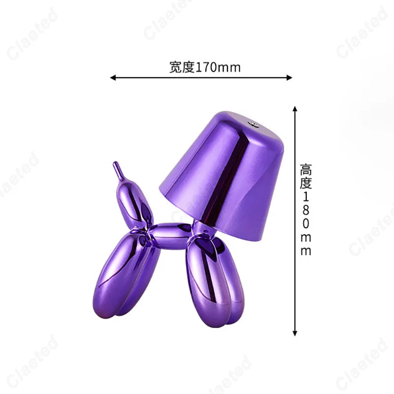Balloon Dog USB Lamp