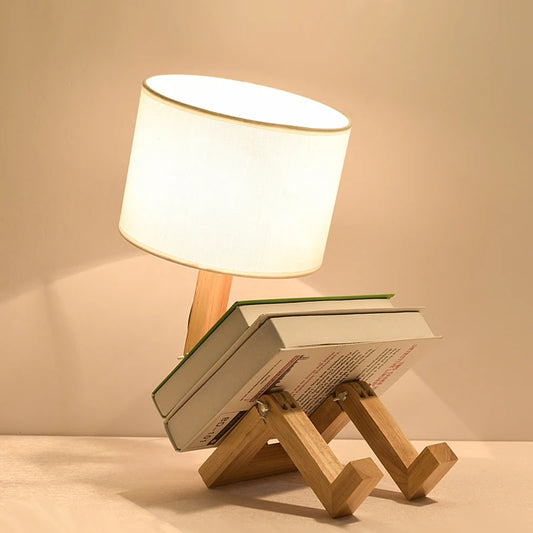 Woody Reader Lamp