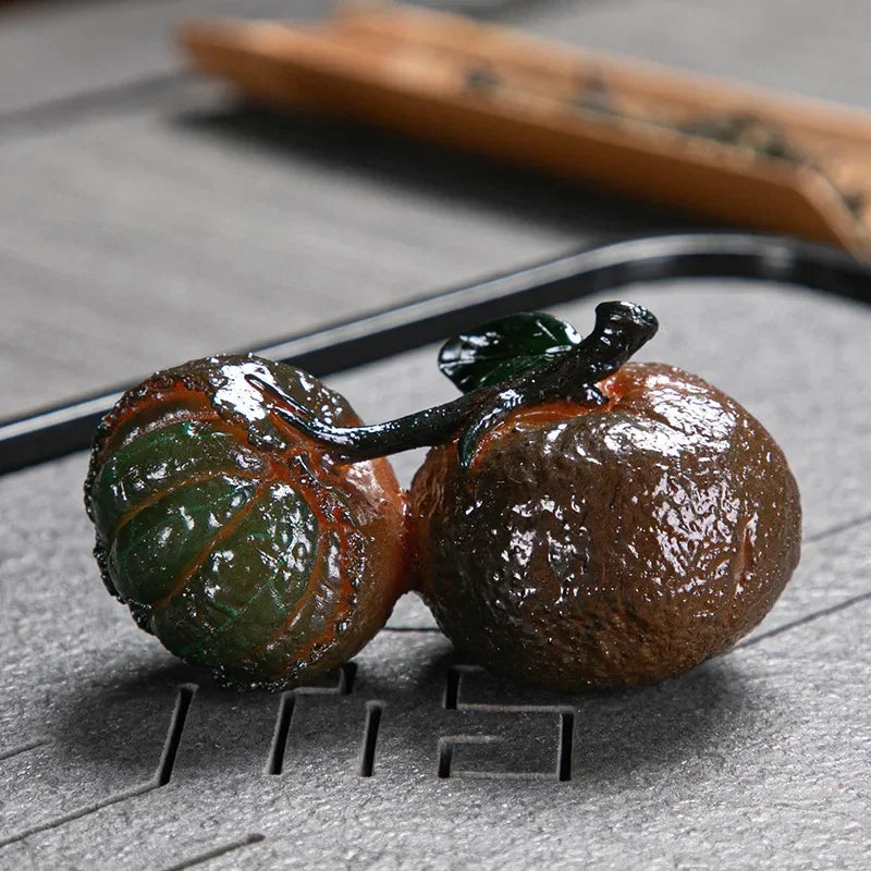 Color-Changing Tea Pet – Lucky Orange