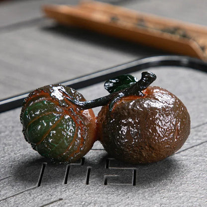 Color-Changing Tea Pet – Lucky Orange