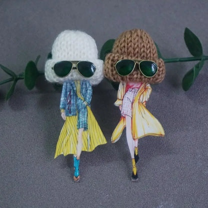 Best Buddy Brooches