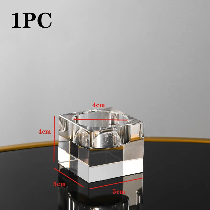 C. Crystal Candle Holder