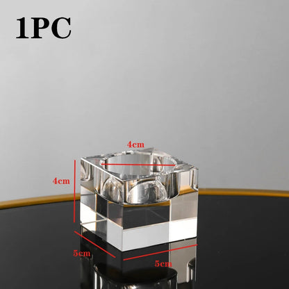 C. Crystal Candle Holder