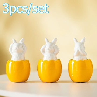 Eggshell Easter Bunny