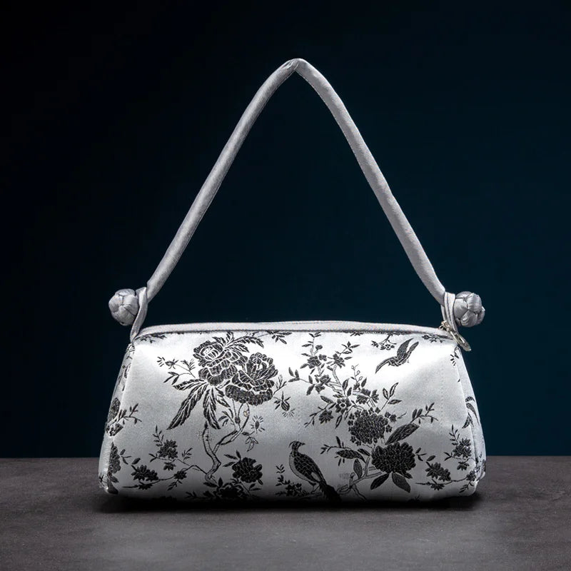 Baobao Baguette Brocade Bag